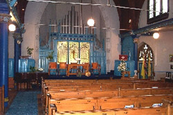 Inside the United Reformed Church